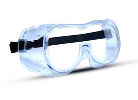 Okulary przeciwmgielne z PVC odporne na zachlapanie Certyfikowane okulary ochronne Certyfikaty ROHS