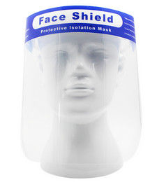 Przeciwwirusowa osłona twarzy Ochronna maska ​​przeciwbryzgowa z aprobatą CE FDA
